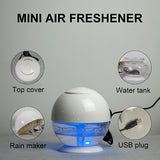 WQ-528 USB Water Wash Air Humidifier