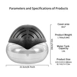 HDL-606A Water-washing air purifier