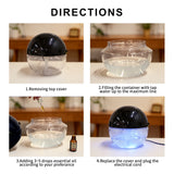 HDL-606E Water Wash Air Humidifier
