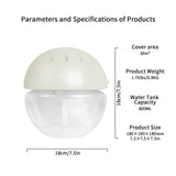 HDL-606E Water Wash Air Humidifier
