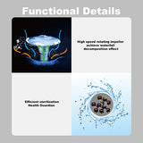HDL-690 Portable Water Wash Air Humidifier