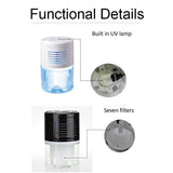 HDL-968 Water Wash Air Humidifier